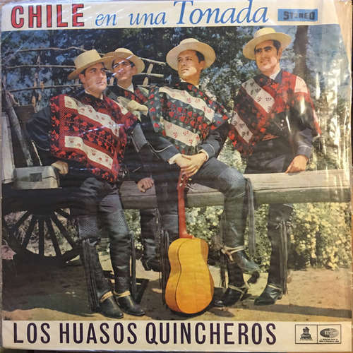 Cover Los Huasos Quincheros - Chile En Una Tonada (LP, Album) Schallplatten Ankauf
