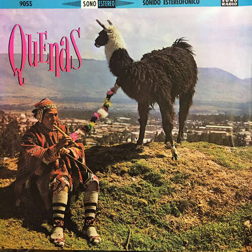 Cover Conjunto Sol Del Peru* - Quenas (LP, Album) Schallplatten Ankauf