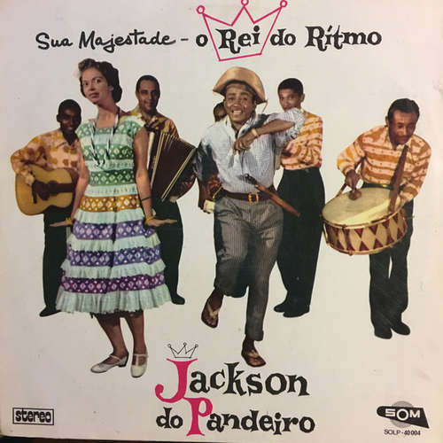 Cover Jackson Do Pandeiro - Sua Majestade - O Rei Do Ritmo (LP, Album) Schallplatten Ankauf