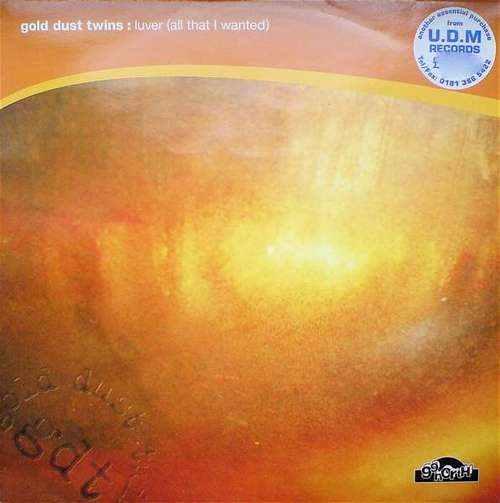 Cover Gold Dust Twins - Luver (All That I Wanted) (12) Schallplatten Ankauf