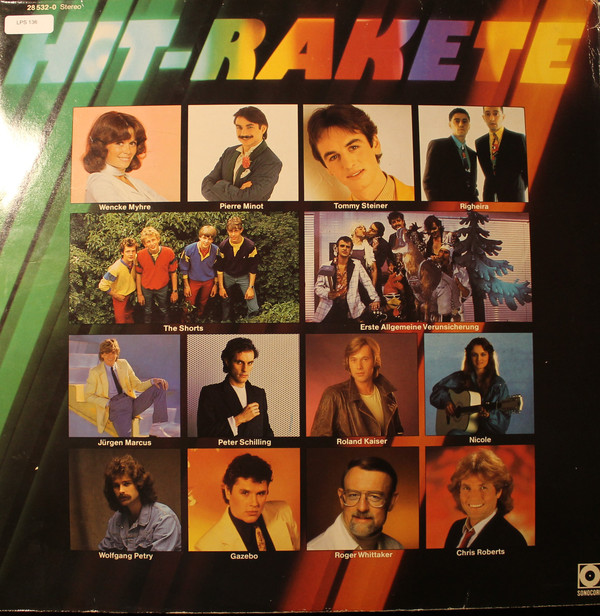 Cover Various - Hit Rakete Vol. 2 (2xLP, Album) Schallplatten Ankauf