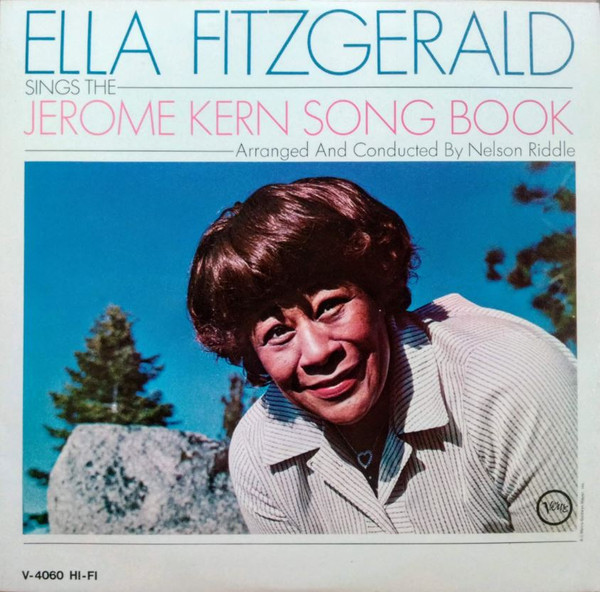 Cover Ella Fitzgerald - Ella Fitzgerald Sings The Jerome Kern Song Book (LP, Album, Mono) Schallplatten Ankauf