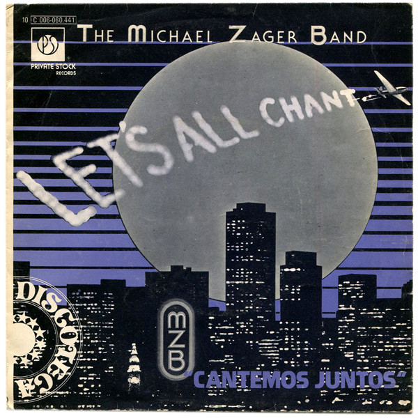 Cover The Michael Zager Band - Let's All Chant = Cantemos Juntos (7, Single) Schallplatten Ankauf