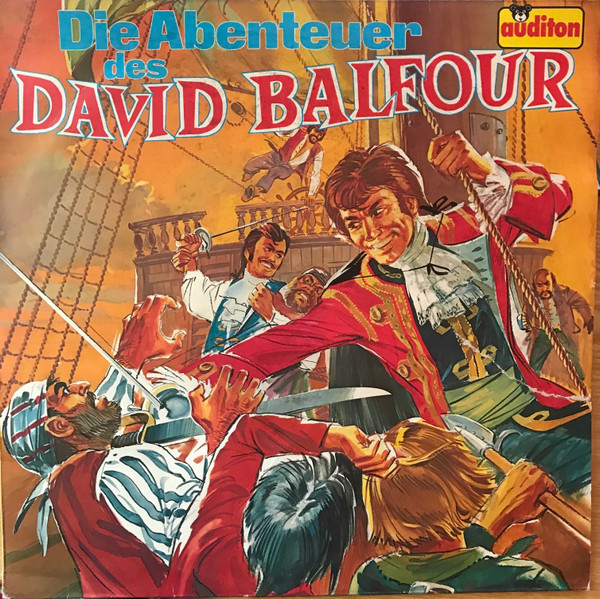 Cover Robert Louis Stevenson - Die Abenteuer Des David Balfour - Die Entführung (Kidnapped) Und Catriona (LP) Schallplatten Ankauf