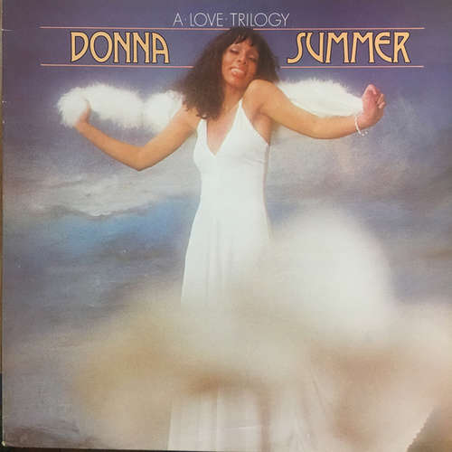 Cover Donna Summer - A Love Trilogy (LP, Album, P/Mixed) Schallplatten Ankauf