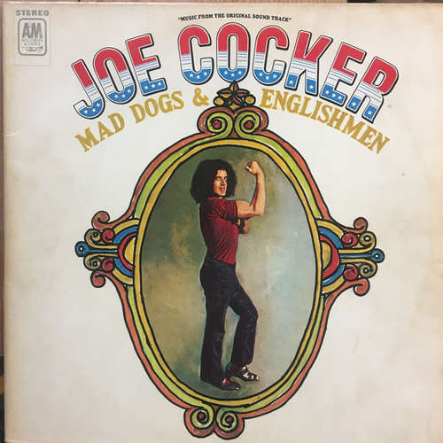Cover Joe Cocker - Mad Dogs & Englishmen (2xLP, Album, Fol) Schallplatten Ankauf