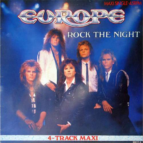 Bild Europe (2) - Rock The Night (12, Maxi) Schallplatten Ankauf