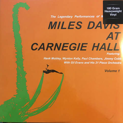 Cover Miles Davis - Miles Davis At Carnegie Hall Volume 1 (LP, Album, RE) Schallplatten Ankauf