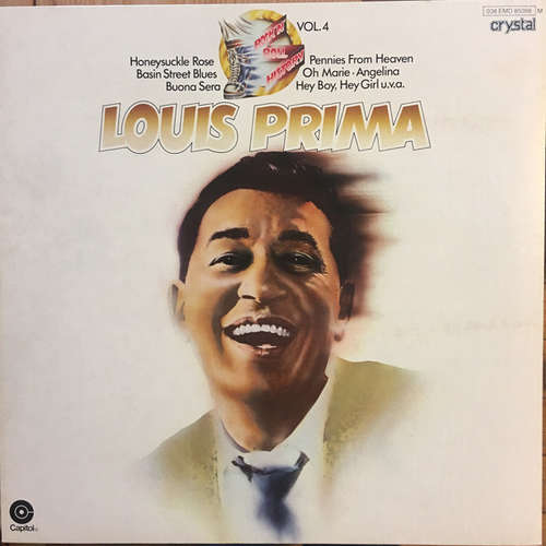 Cover Louis Prima - Rock 'N' Roll History Vol. 4 (LP, Comp) Schallplatten Ankauf