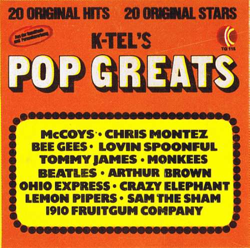 Cover Various - K-Tel's Pop Greats (LP, Comp) Schallplatten Ankauf