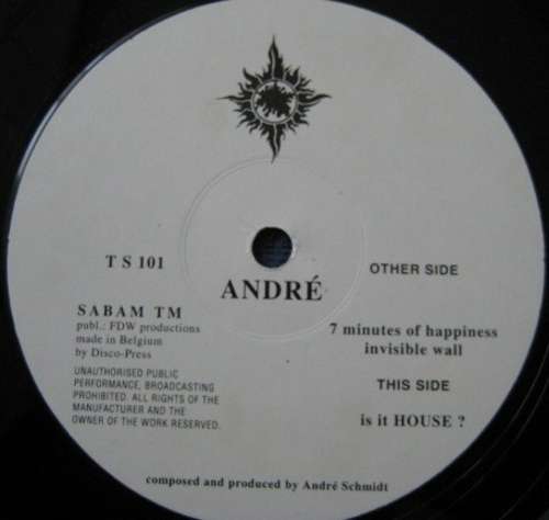 Cover 7 Minutes Of Happiness Schallplatten Ankauf