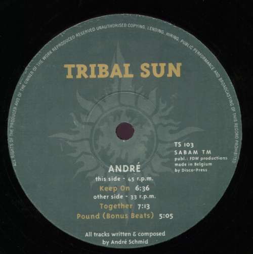 Cover André* - Keep On (12) Schallplatten Ankauf