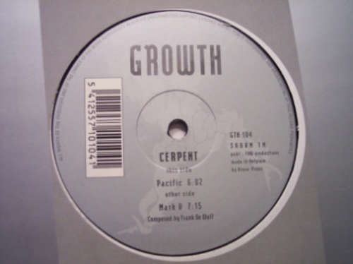 Cover Cerpent - Pacific (12) Schallplatten Ankauf