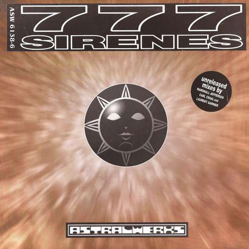 Cover 777 - Sirenes (12) Schallplatten Ankauf