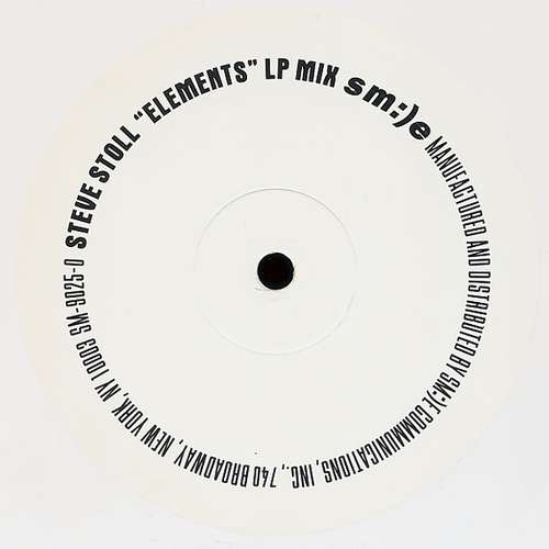 Cover Steve Stoll - Elements (10, Ltd, Whi) Schallplatten Ankauf