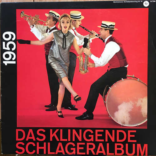 Cover Various - Das Klingende Schlageralbum 1959 (LP, Comp, Club, RE) Schallplatten Ankauf