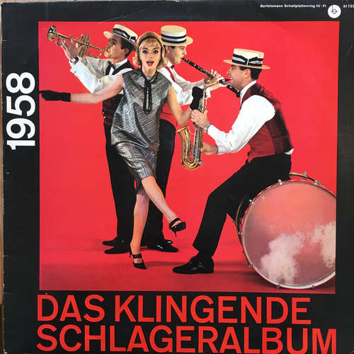 Cover Various - Das Klingende Schlageralbum 1958 (LP, Comp) Schallplatten Ankauf
