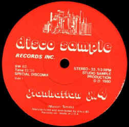 Cover KC & The Sunshine Band - Manhattan N.4 (12, Mixed) Schallplatten Ankauf