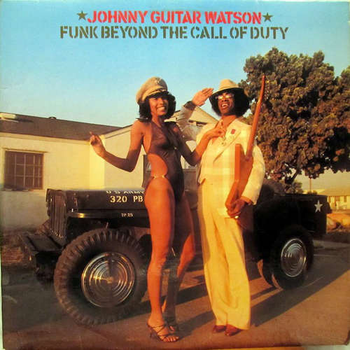 Cover Johnny Guitar Watson - Funk Beyond The Call Of Duty (LP, Album) Schallplatten Ankauf