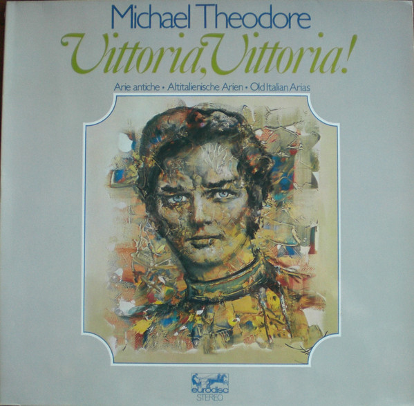 Cover Michael Theodore - Vittoria, Vittoria! (LP, Album) Schallplatten Ankauf