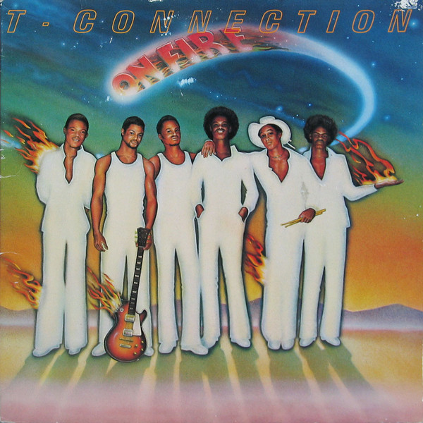 Bild T-Connection - On Fire (LP, Album, Gat) Schallplatten Ankauf