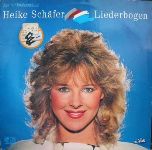 Cover Heike Schäfer - Liederbogen (LP, Album) Schallplatten Ankauf