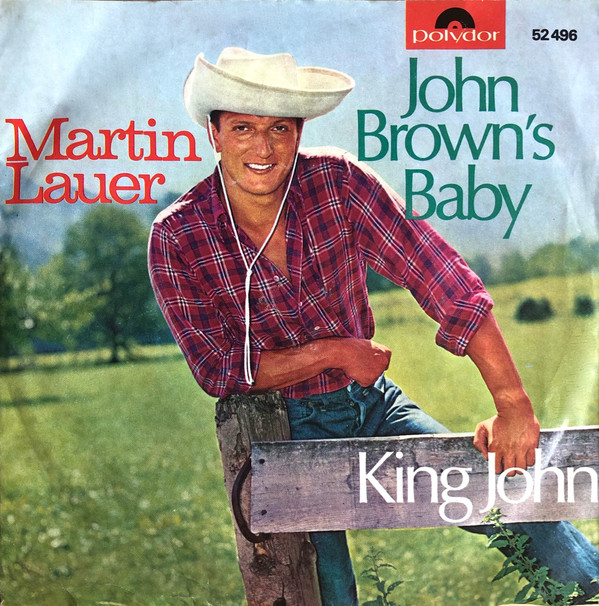 Bild Martin Lauer - King John / John Brown's Baby (7, Single, Mono) Schallplatten Ankauf