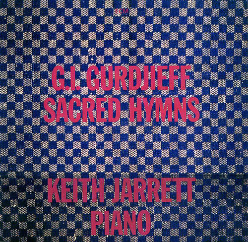 Cover G. I. Gurdjieff* - Keith Jarrett - Sacred Hymns (LP, Album) Schallplatten Ankauf