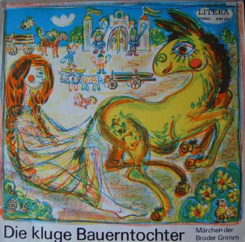 Cover Brüder Grimm* - Die Kluge Bauerntochter (LP) Schallplatten Ankauf