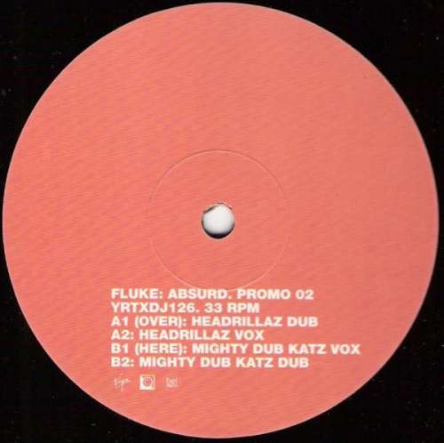 Cover Fluke - Absurd: Recount (Promo 02) (12, Promo) Schallplatten Ankauf