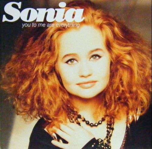 Cover Sonia - You To Me Are Everything (12) Schallplatten Ankauf