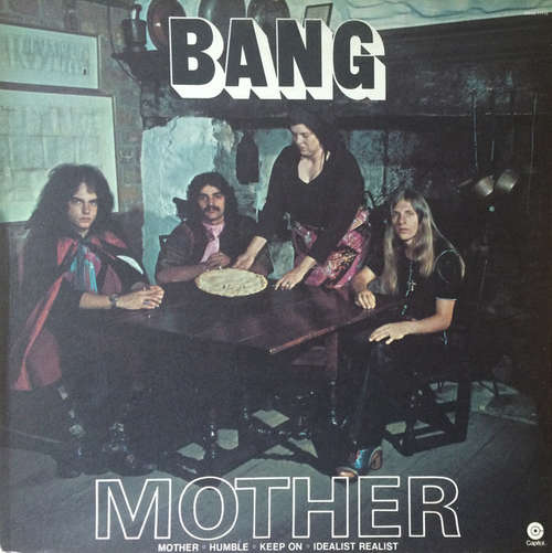 Cover Bang (12) - Mother / Bow To The King (LP, Gat) Schallplatten Ankauf