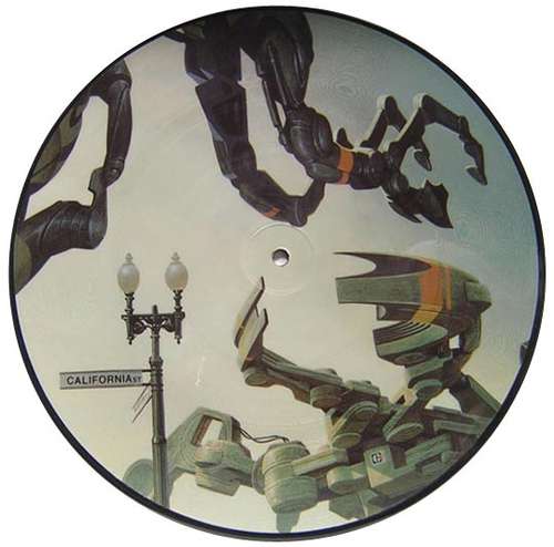 Cover Air Liquide - Robot Wars (10, Pic) Schallplatten Ankauf