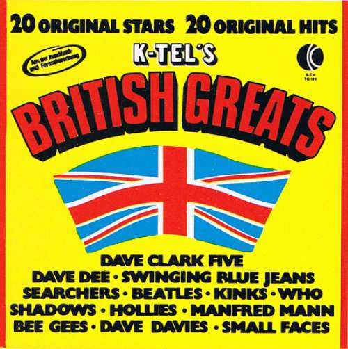 Cover Various - K-Tel's British Greats (LP, Comp) Schallplatten Ankauf