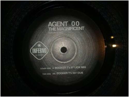 Cover Agent 00 - The Magnificent (12, Promo) Schallplatten Ankauf