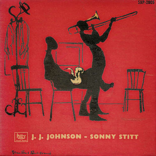 Cover J. J. Johnson* - Sonny Stitt - Afternoon In Paris (7, EP) Schallplatten Ankauf