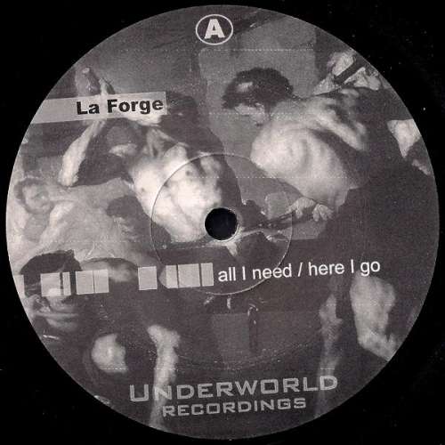 Cover La Forge - All I Need / Here I Go (12) Schallplatten Ankauf