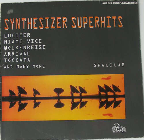 Cover Spacelab (9) - Synthesizer Superhits (LP, Comp) Schallplatten Ankauf
