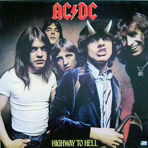 Cover Highway To Hell Schallplatten Ankauf
