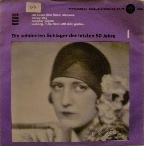 Bild Various - Die Schönsten Schlager Der Letzten 50 Jahre - Serie 1, Platte 9 (7, Comp, Mono) Schallplatten Ankauf