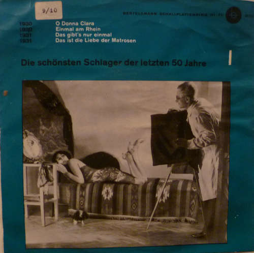 Bild Various - Die Schönsten Schlager Der Letzten 50 Jahre - Serie 1, Platte 10 (7, Comp, Mono) Schallplatten Ankauf