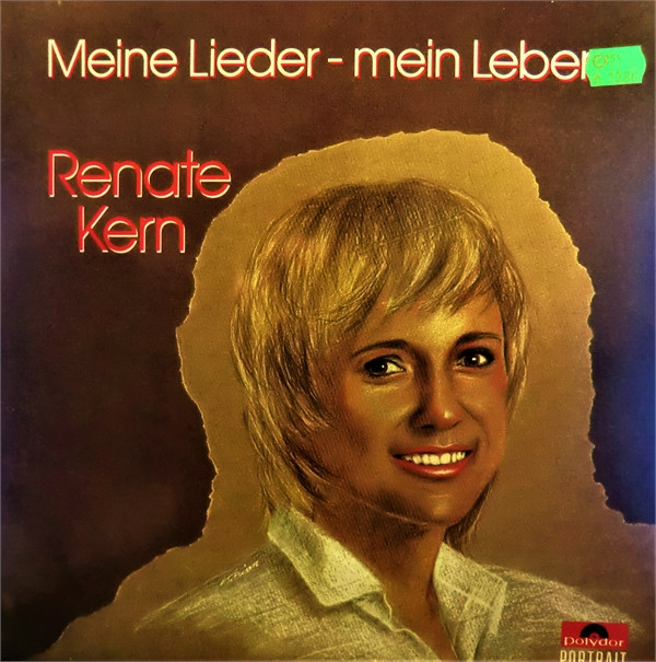 Cover Renate Kern - Meine Lieder - Mein Leben (LP, Comp) Schallplatten Ankauf