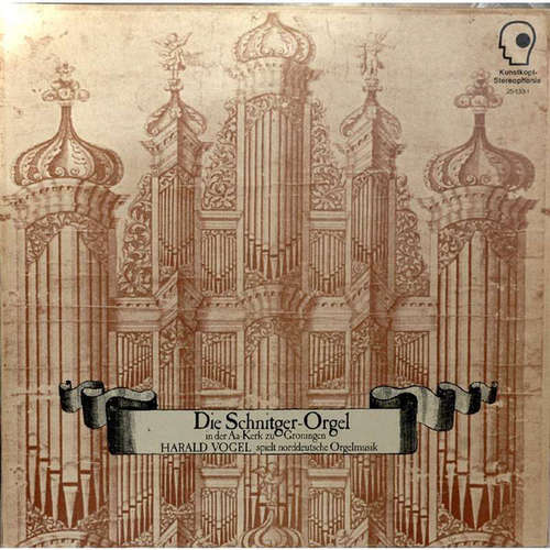 Cover Harald Vogel - Die Schnitger-Orgel (LP, Kun) Schallplatten Ankauf