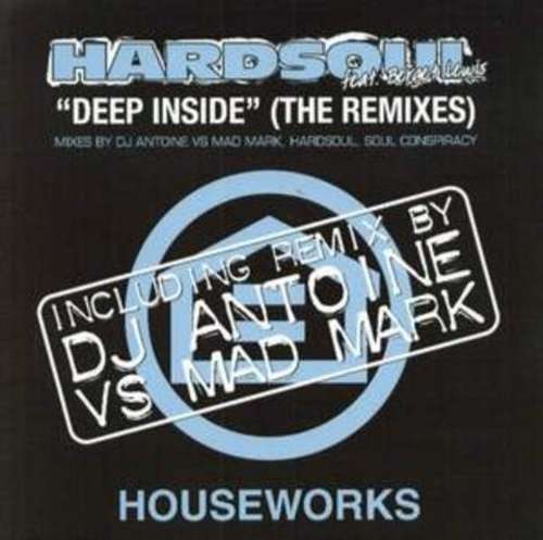 Cover Hardsoul feat. Berget Lewis - Deep Inside (The Remixes) (12) Schallplatten Ankauf