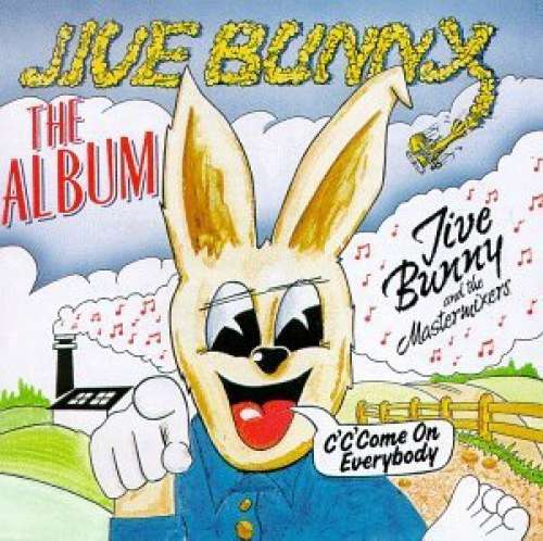 Cover Jive Bunny And The Mastermixers - The Album (LP, Album) Schallplatten Ankauf