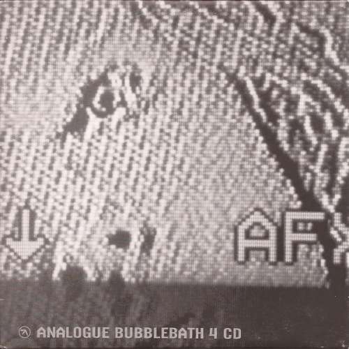 Cover AFX* - Analogue Bubblebath 4 (CD, EP, Car) Schallplatten Ankauf