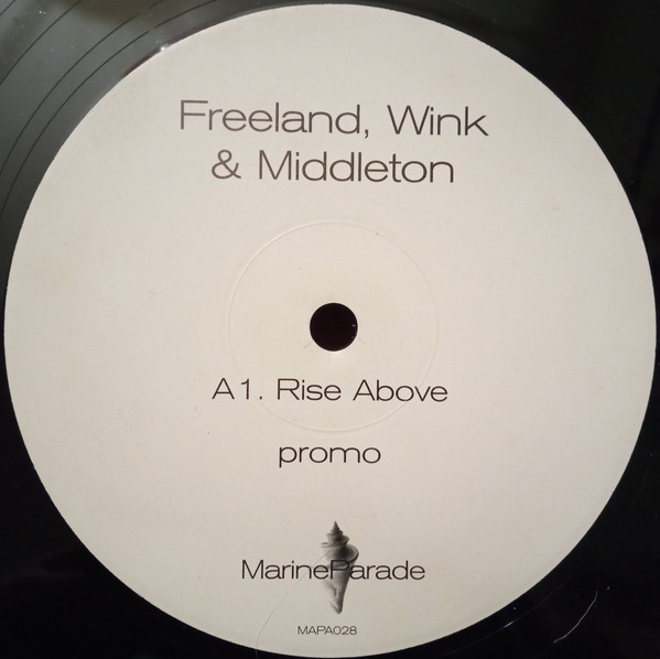 Cover Freeland*, Wink* & Middleton* / Adam Freeland - Rise Above / F Groove (12, Promo) Schallplatten Ankauf
