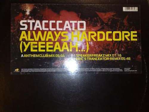 Cover Stacccato - Always Hardcore... (Yeeeaah...) (12) Schallplatten Ankauf
