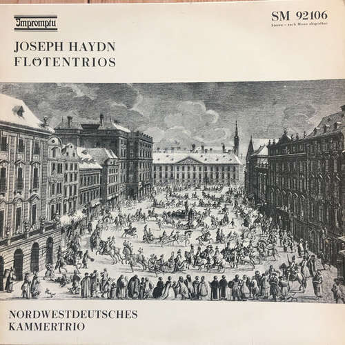 Cover Joseph Haydn, Nordwestdeutsches Kammertrio - Flötentrios (LP) Schallplatten Ankauf