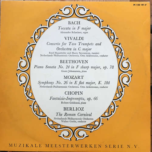 Bild Various - Muzikale Meesterwerken Serie N.V. (10, Comp) Schallplatten Ankauf